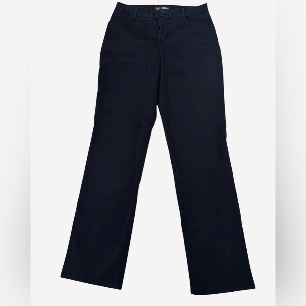 LEE -  WOMEN’S RELAXED FIT STRAIGHT LEG ALL DAY PANT SZ 2
